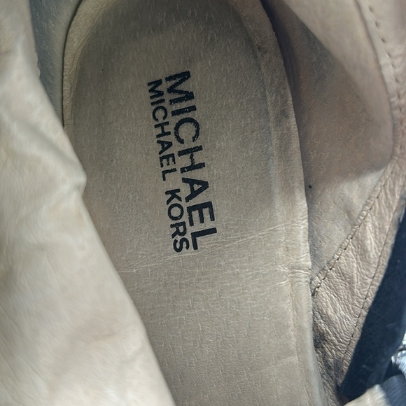 1329- MICHAEL Michael Kors Over The Knee Suede Boots Size 8 M - Picture 10 of 11